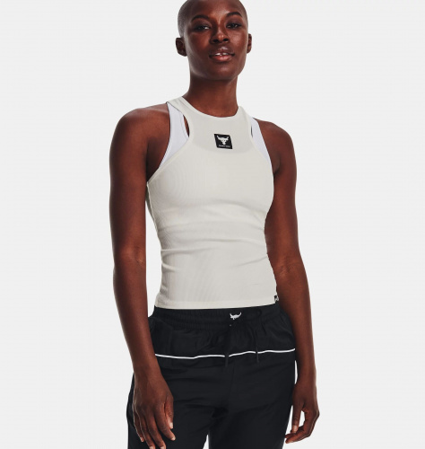 Tank Tops - Under Armour Project Rock Rib Tank | Clothing 